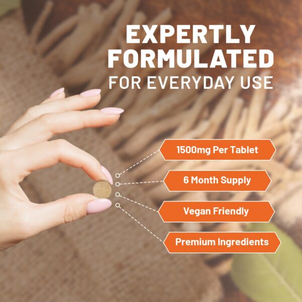 Botella tabletas Ashwagandha Prowise fabricado en Reino Unido