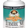 botella de tabletas de cúrcuma Source Naturals 500 mg