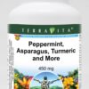 Version 1.0.0 Botella TerraVita cápsulas menta espárragos cúrcuma 100