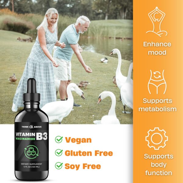 Botella Think Above Vitamina B3 Líquida 120 ml