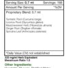 Version 1.0.0 Botella tinctura Tribal Inflam-Ease para salud intestinal