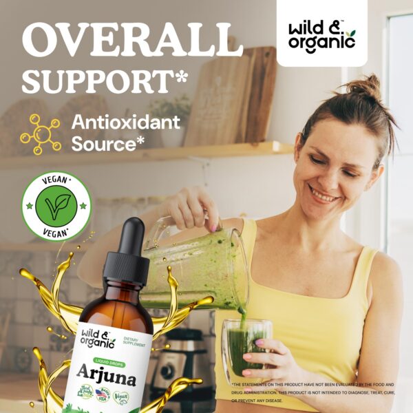 Botella tintura bayas espino Wild Organic 2 fl oz