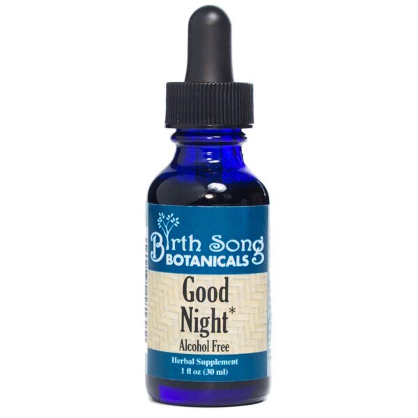 Botella tintura Birth Song Botanicals Good Night 1oz