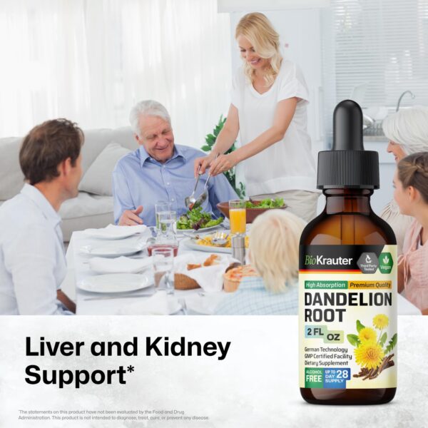 BIO KRAUTER tintura pimienta cayena y diente de león vegana