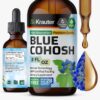 Botella de tintura de cohosh azul BIO KRAUTER para mujer