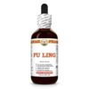 Botella tintura Fu Ling Poria Cocos Hawaii Pharm 2 onzas