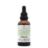 Botella de tintura natural sin alcohol de achicoria Garden Organics 2 oz