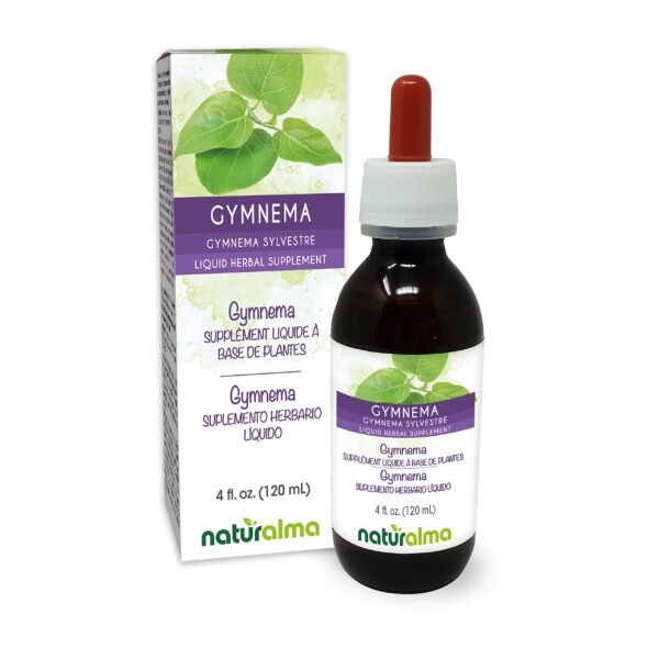 Version 1.0.0 Botella tintura natural de Gymnema Sylvestre Naturalma