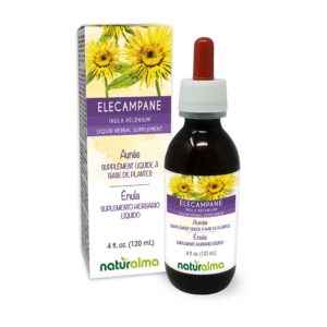 Botella tintura raíz de Elecampane Naturalma 4 fl oz