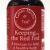 Botella tintura Red Fed 1 oz Giant-Herbs & Tea
