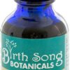 Botella de tintura de saúco Birth Song Botanicals 30ml