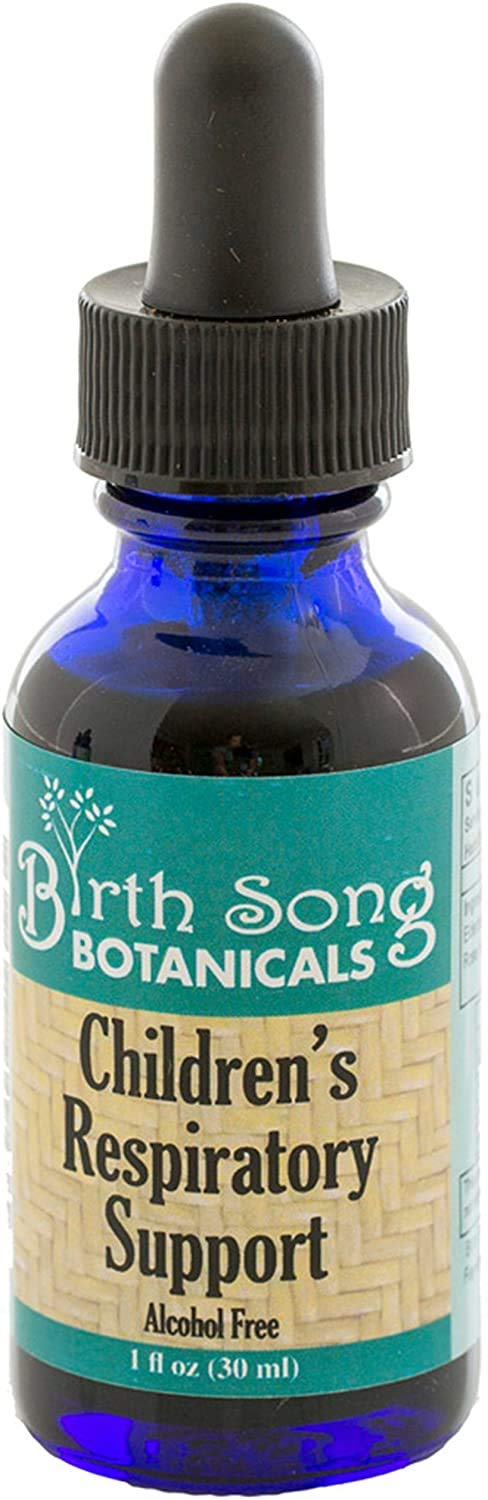 Botella de tintura de saúco Birth Song Botanicals 30ml