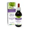 Botella de tintura sin alcohol fruta Saw Palmetto Naturalma 4 oz