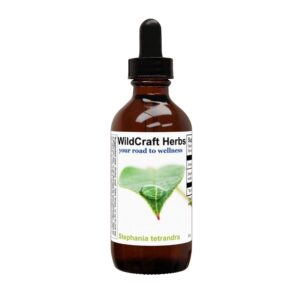 Version 1.0.0 Botella de tintura Stephania Tetrandra 2 oz Wildcraft Herbs