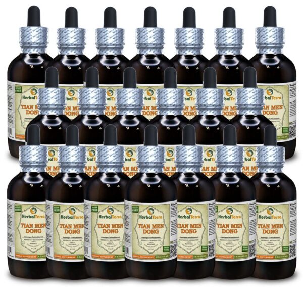 Botella de tintura Tian Men Dong HerbalTerra 20x120 ml