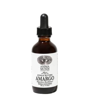 Botella tónico amargo digestivo Anima Mundi Apothecary 60ml