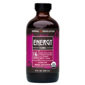 Botella tónico energético Herbal Revolution 8 fl oz