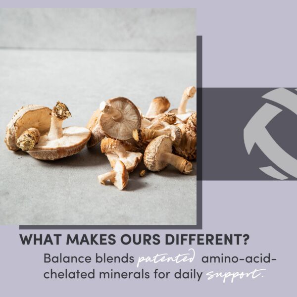 Botella de Tranont Balance mostrada