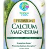 Botella de Tropical Oasis calcio y magnesio líquido 32 oz