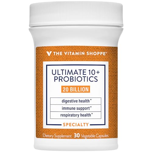 Version 1.0.0 Botella Ultimate 10+ probióticos The Vitamin Shoppe