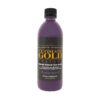 Botella Ultimate Gold Bebida Detox sabor Uva Gushin' 16oz