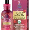 Botella Ultra Max B12 líquida sabor fresa 4oz USDA orgánico