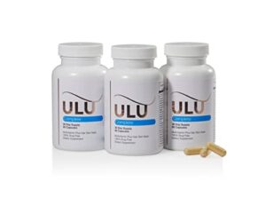 Botella ULULIFE multivitaminas para cabello y piel