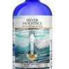 Botella vidrio de plata coloidal 16 oz Silver Holistics