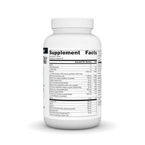 Botella Visual Eyes Complejo multinutriente Source Naturals