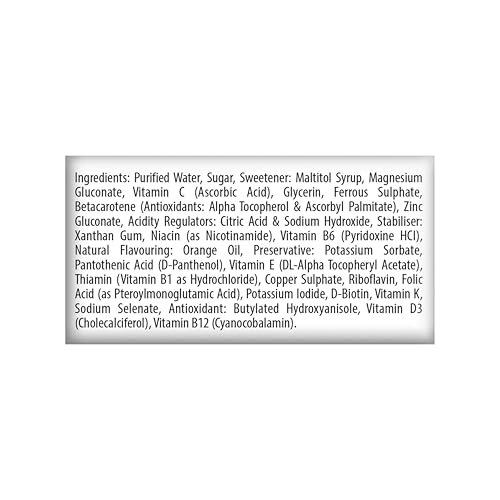 Botella Vitabiotics Pregnacare nutrición embarazo