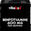 Version 1.0.0 Botella Vitabod Benfotiamina 600mg 180 cápsulas vegetarianas