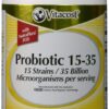 Botella Vitacost Probiótico 120 cápsulas vegetarianas