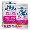 Version 1.0.0 botella vital flora probiótico mujeres 60 cápsulas