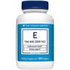 Botella The Vitamin Shoppe Vitamina E 200 UI 100 cápsulas