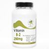 Botella de vitamina B-2 250mg Naturetition Supplements 100 cápsulas