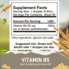 Botella Vitamina B5 con gotero líquido Pantoténico