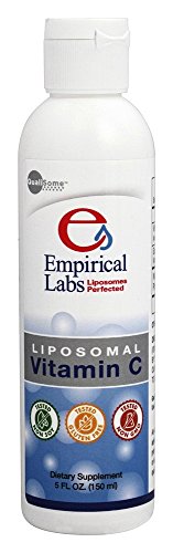 Botella vitamina c liposomal Empirical Labs 5 onzas