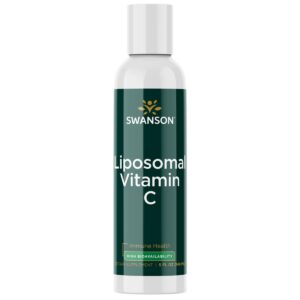Version 1.0.0 Botella vitamina c liposomal líquida Swanson 148 ml
