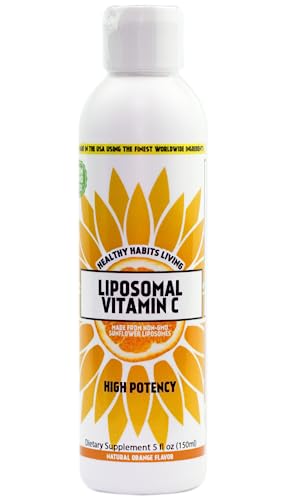 Botella vitamina C liposomal sabor naranja piña 150ml
