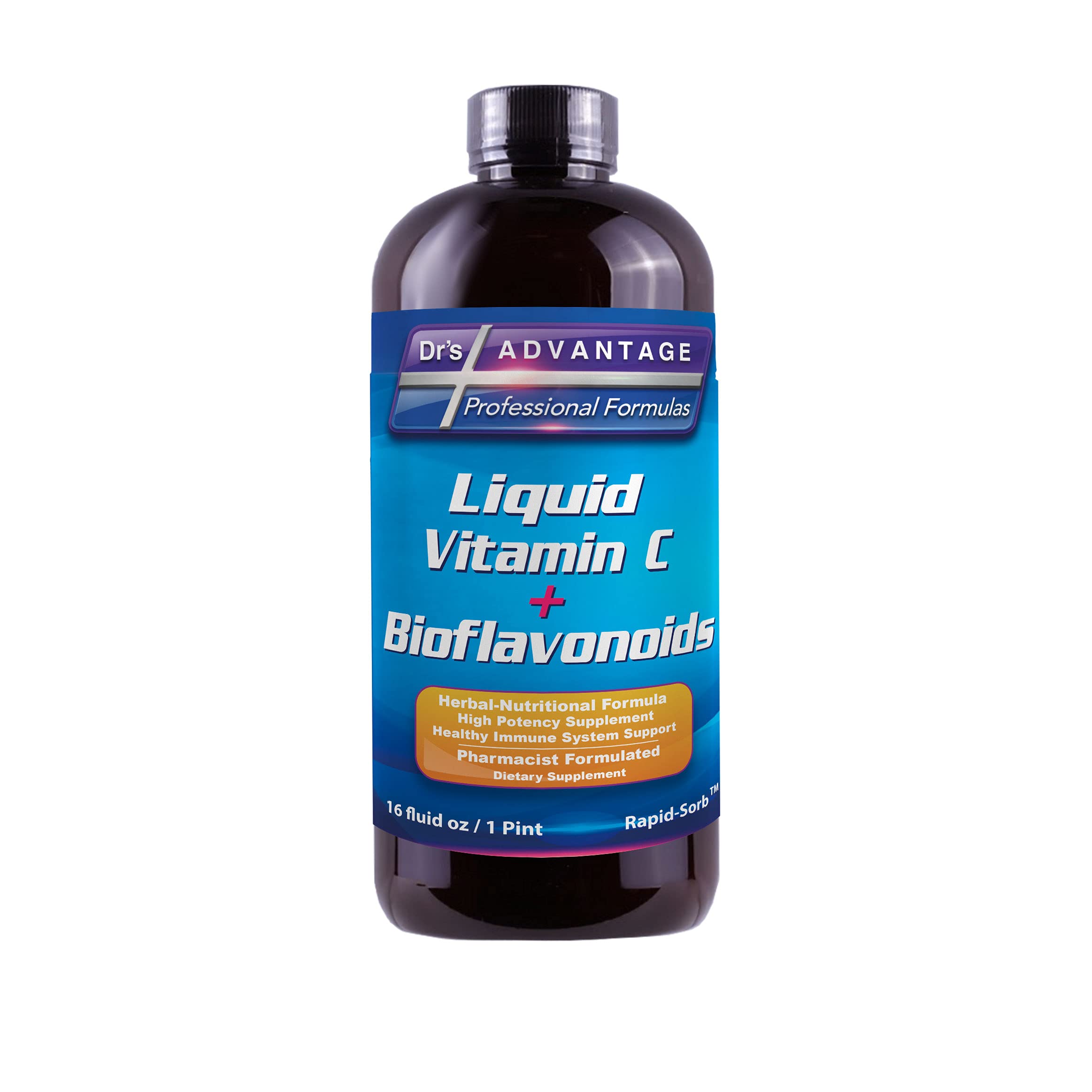 Drs Advantage Liquid Vitamin C + Bioflavonoids