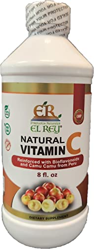 botella vitamina c líquida el rey con bioflavonoides camu camu