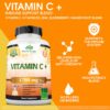 Botella vitamina c NaturaLife Labs 100 cápsulas