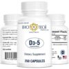 botella-vitamina-d3-biotech-pharmacal-250-capsulas