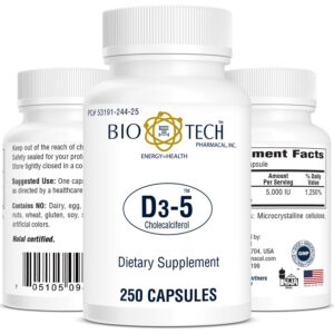 botella-vitamina-d3-biotech-pharmacal-250-capsulas