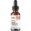 Botella Vitamina D3 líquida PureFormulas 59 ml