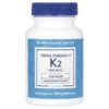 Botella vitamina K2 triple fuerza 300 mcg 120 cápsulas vegetales