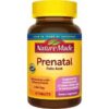 Version 1.0.0 Botella vitamina prenatal Nature Made 90 tabletas frontal