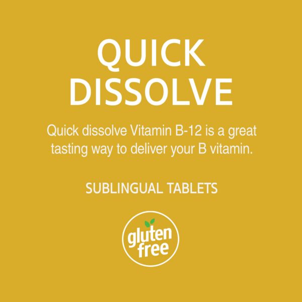 Botella vitaminas b12 21st century sublinguales