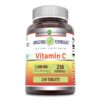 botella vitaminas c 1000mg amazing formulas 250 tabletas