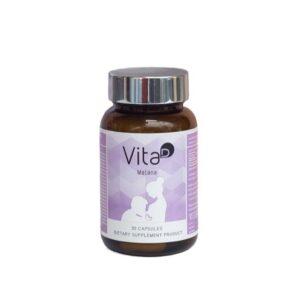 Botella vitaminas prenatales vita d matana 30 cápsulas